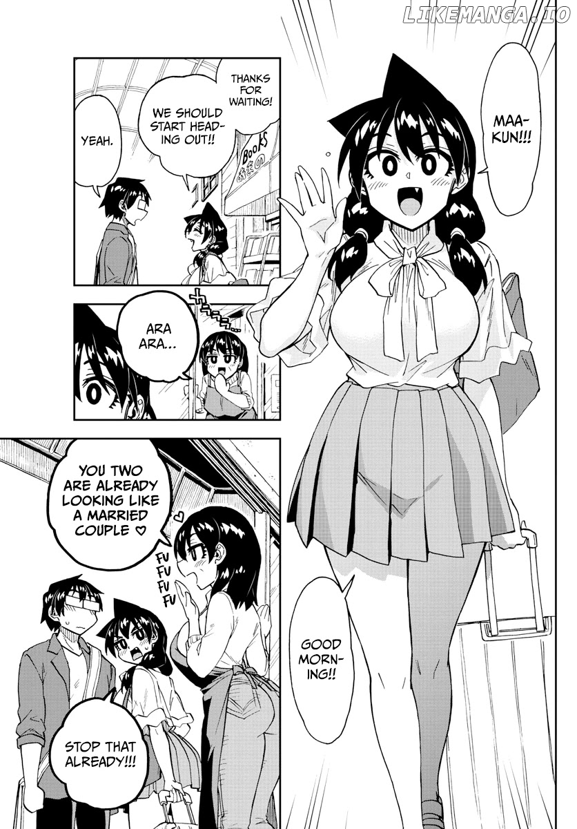 Amano Megumi wa Suki Darake! chapter 278 - page 3