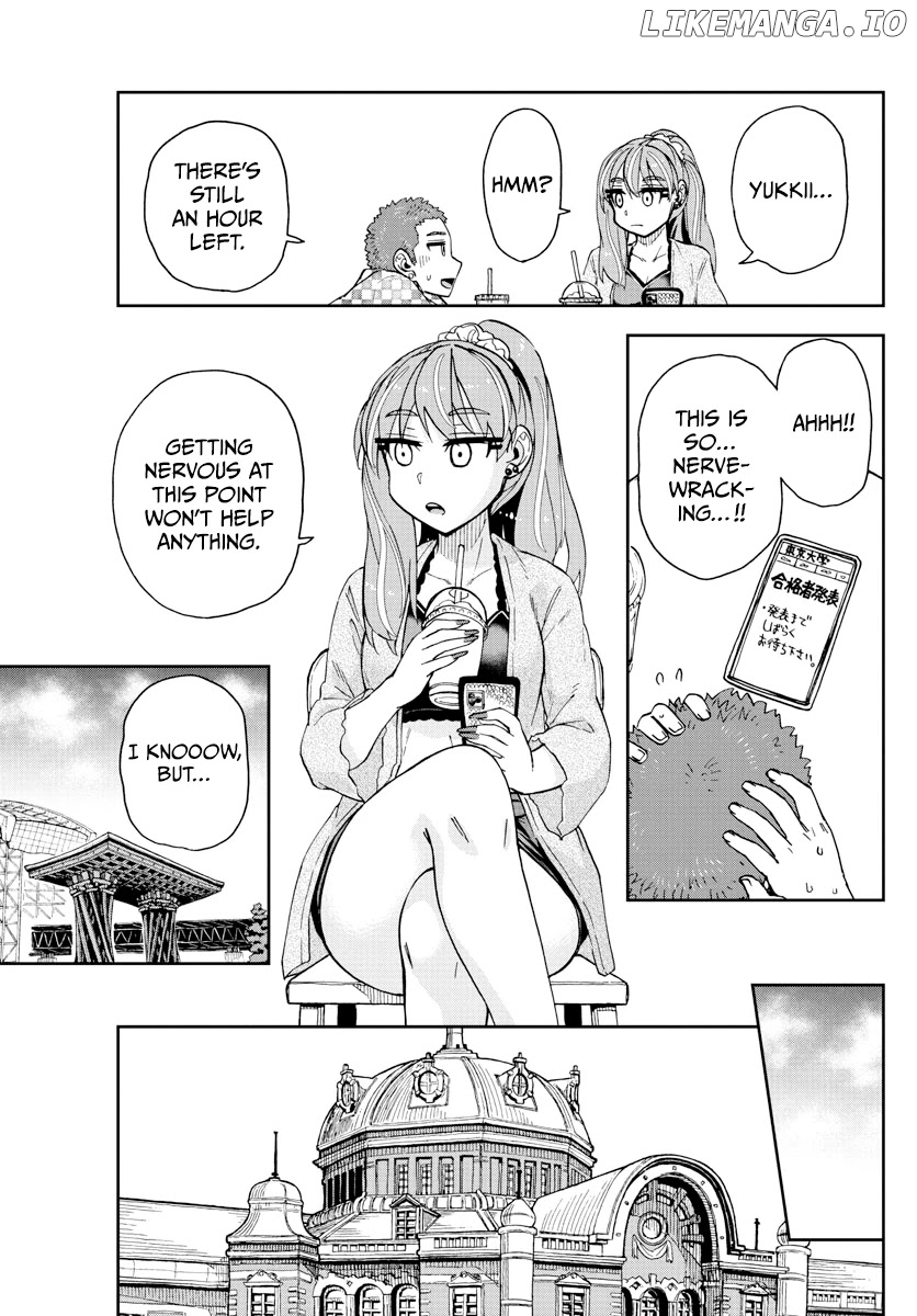 Amano Megumi wa Suki Darake! chapter 278 - page 9