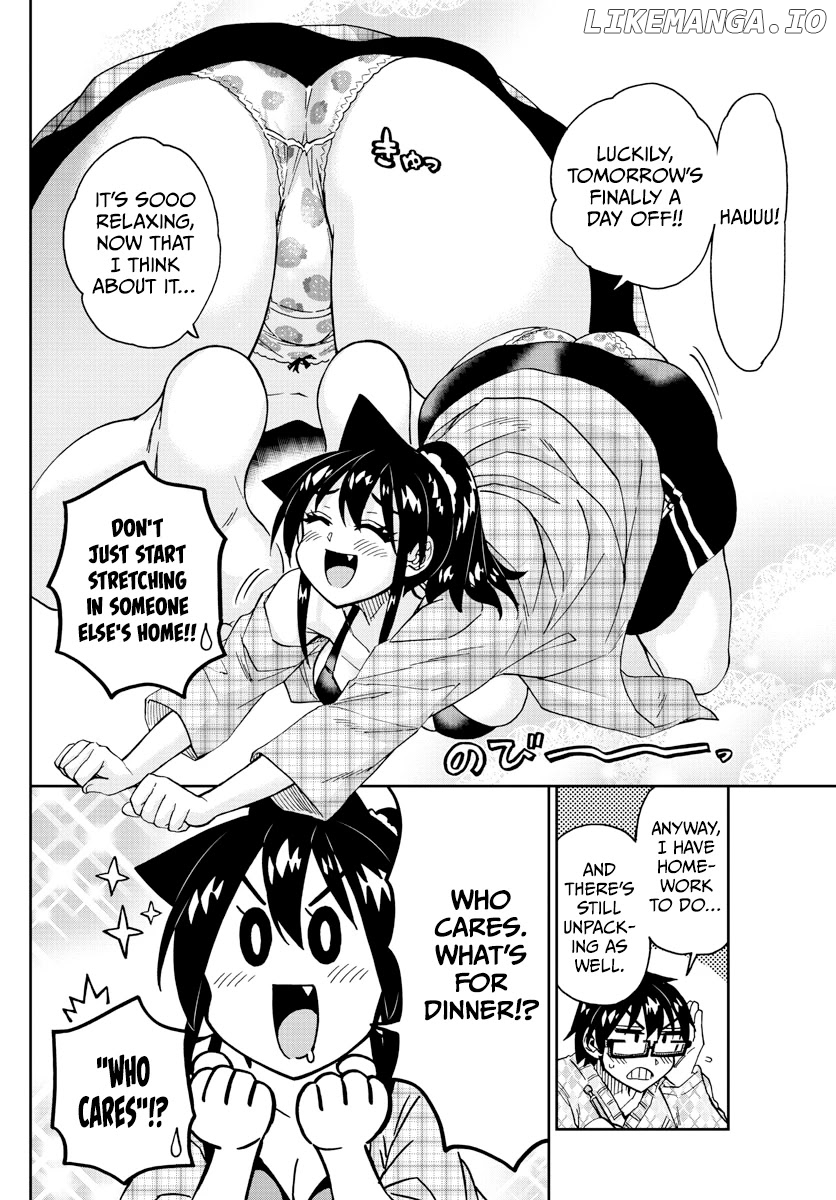 Amano Megumi wa Suki Darake! chapter 279 - page 10