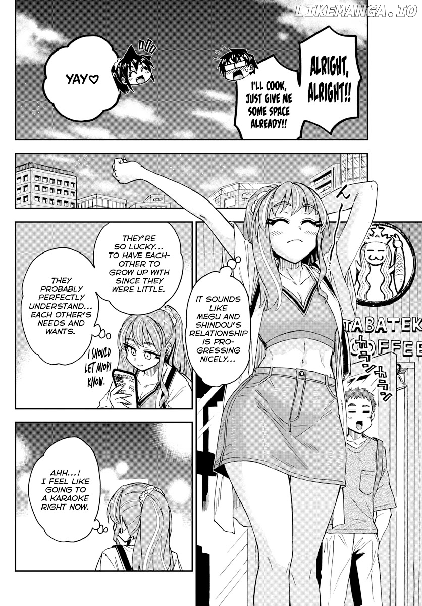 Amano Megumi wa Suki Darake! chapter 279 - page 12