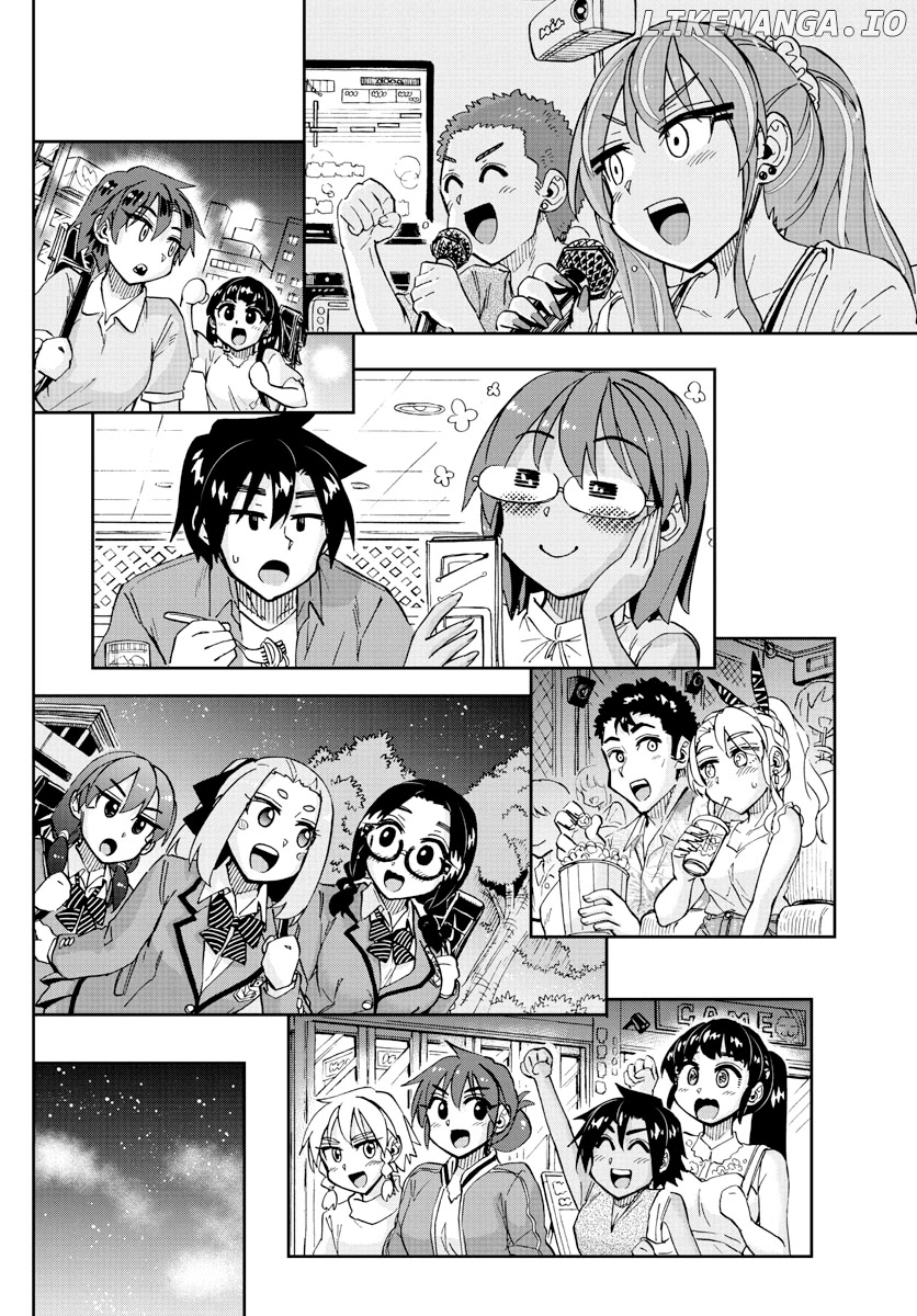 Amano Megumi wa Suki Darake! chapter 279 - page 14