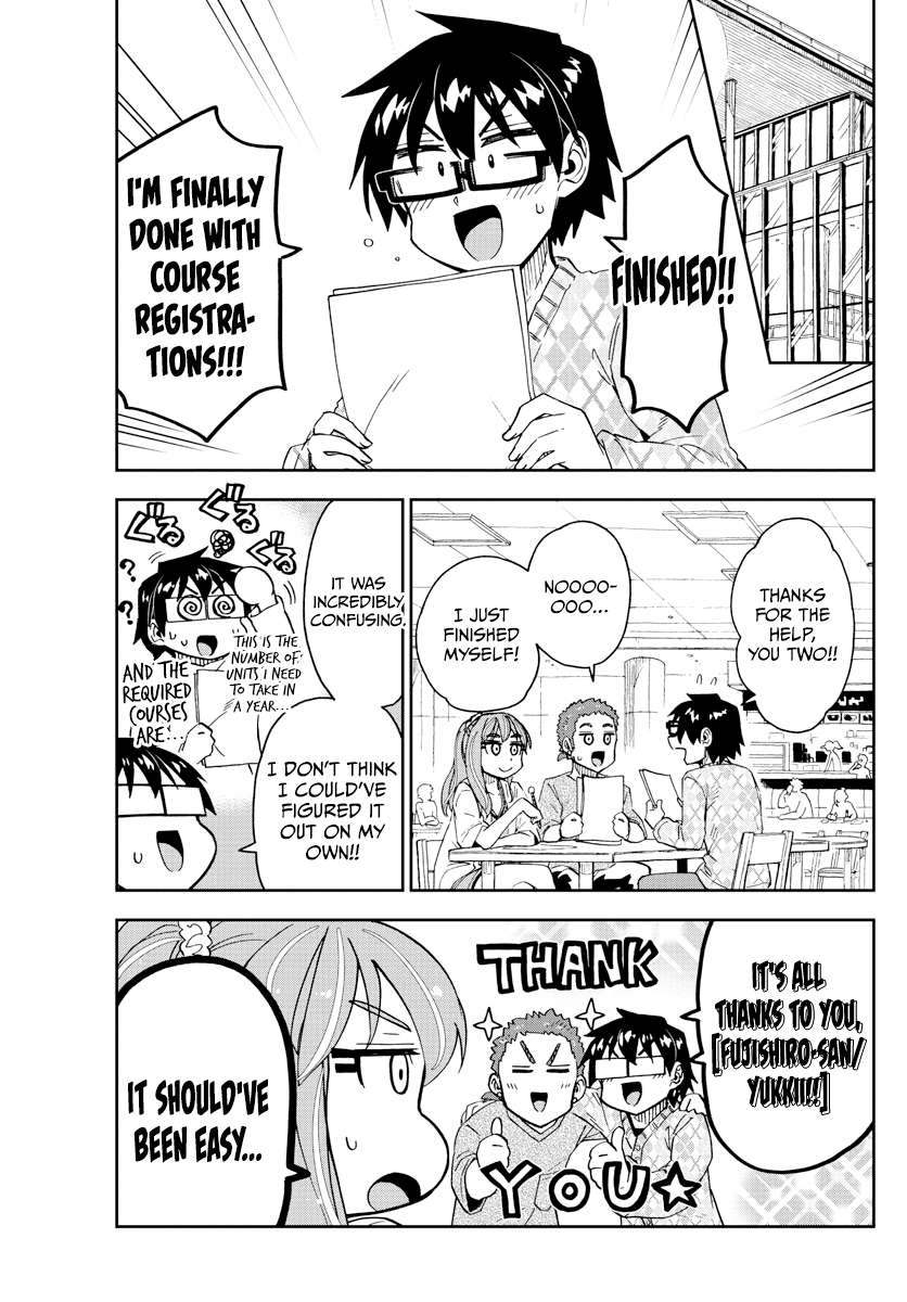 Amano Megumi wa Suki Darake! chapter 279 - page 3