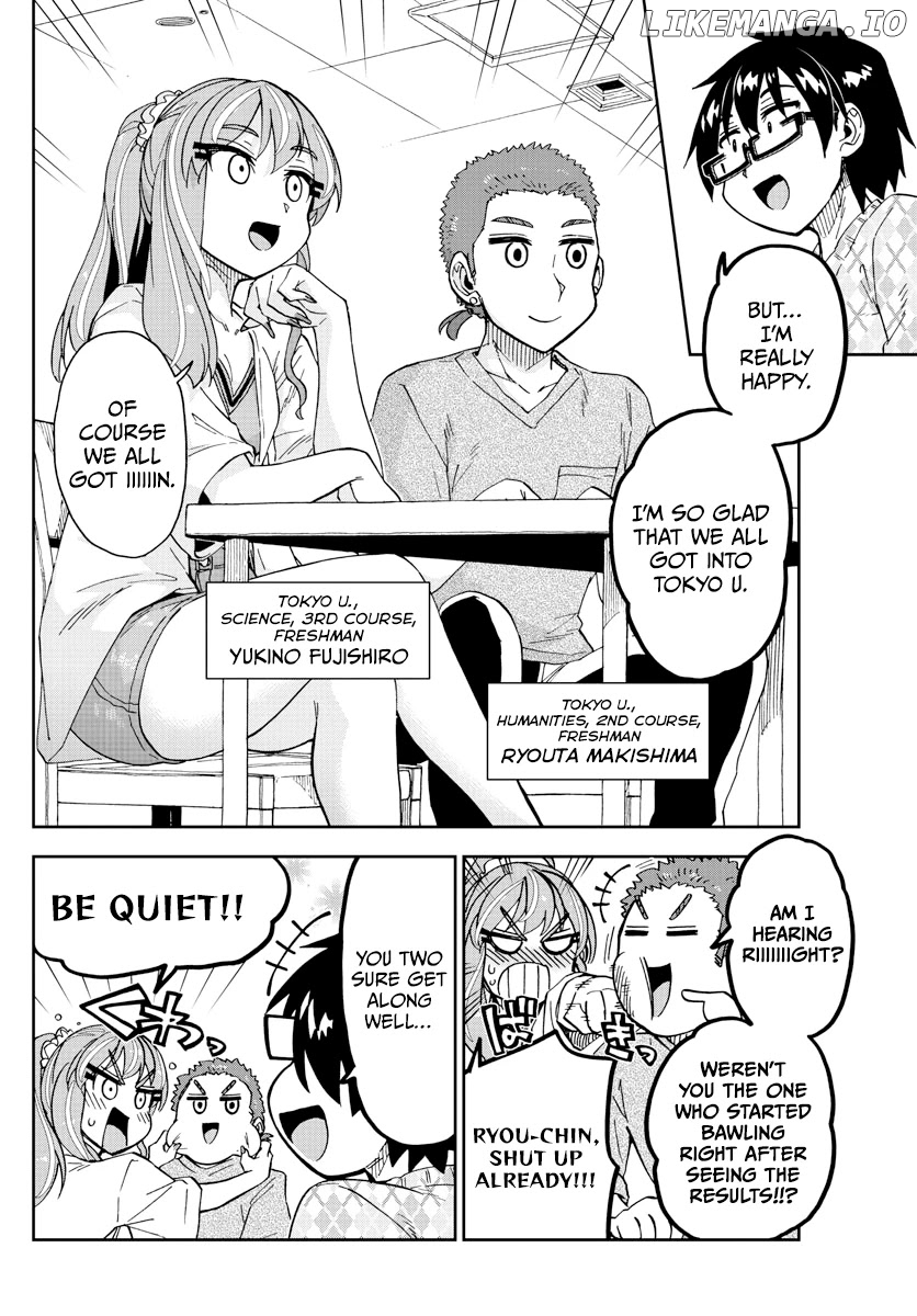 Amano Megumi wa Suki Darake! chapter 279 - page 4