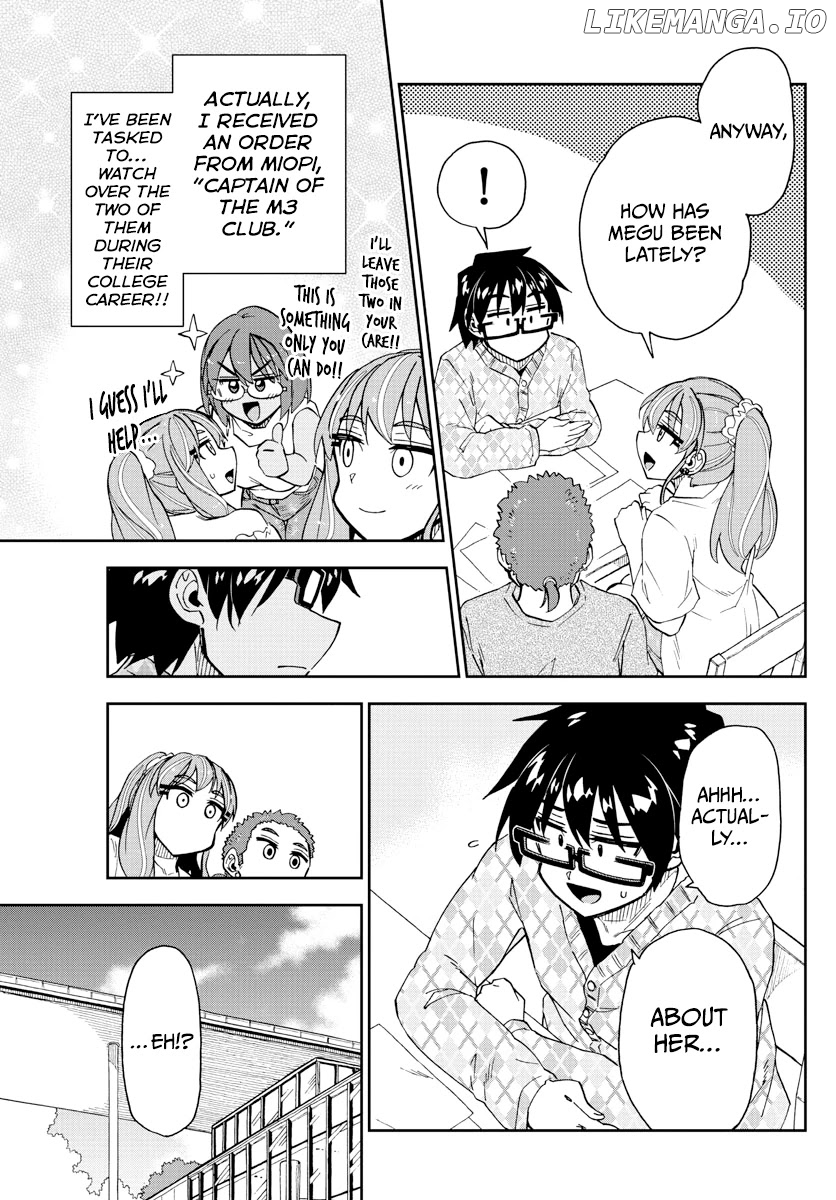Amano Megumi wa Suki Darake! chapter 279 - page 5