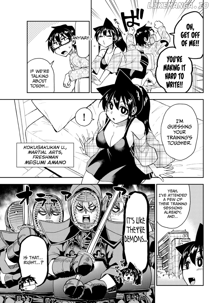 Amano Megumi wa Suki Darake! chapter 279 - page 9