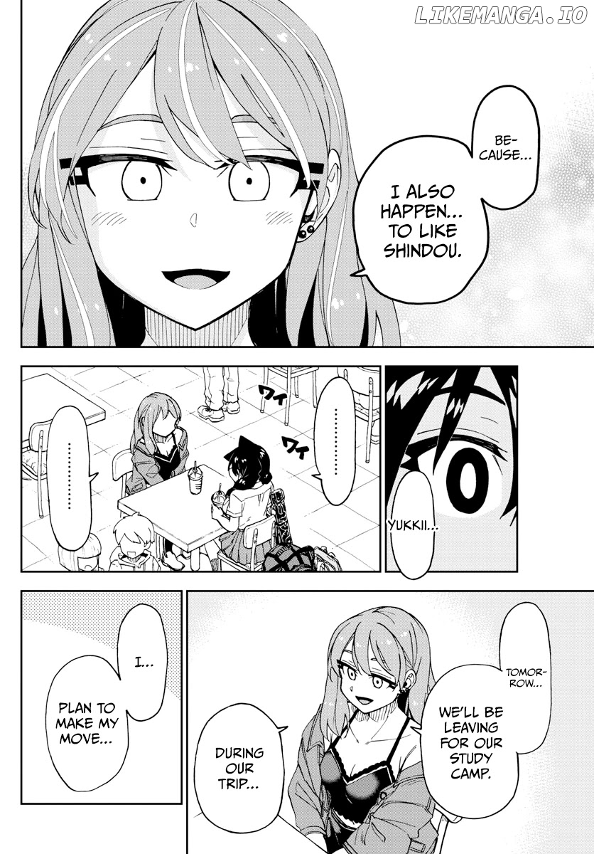 Amano Megumi wa Suki Darake! chapter 261 - page 10
