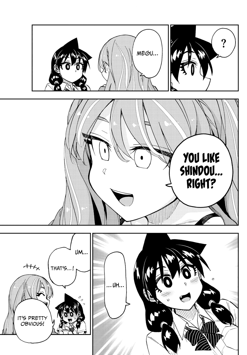 Amano Megumi wa Suki Darake! chapter 261 - page 9