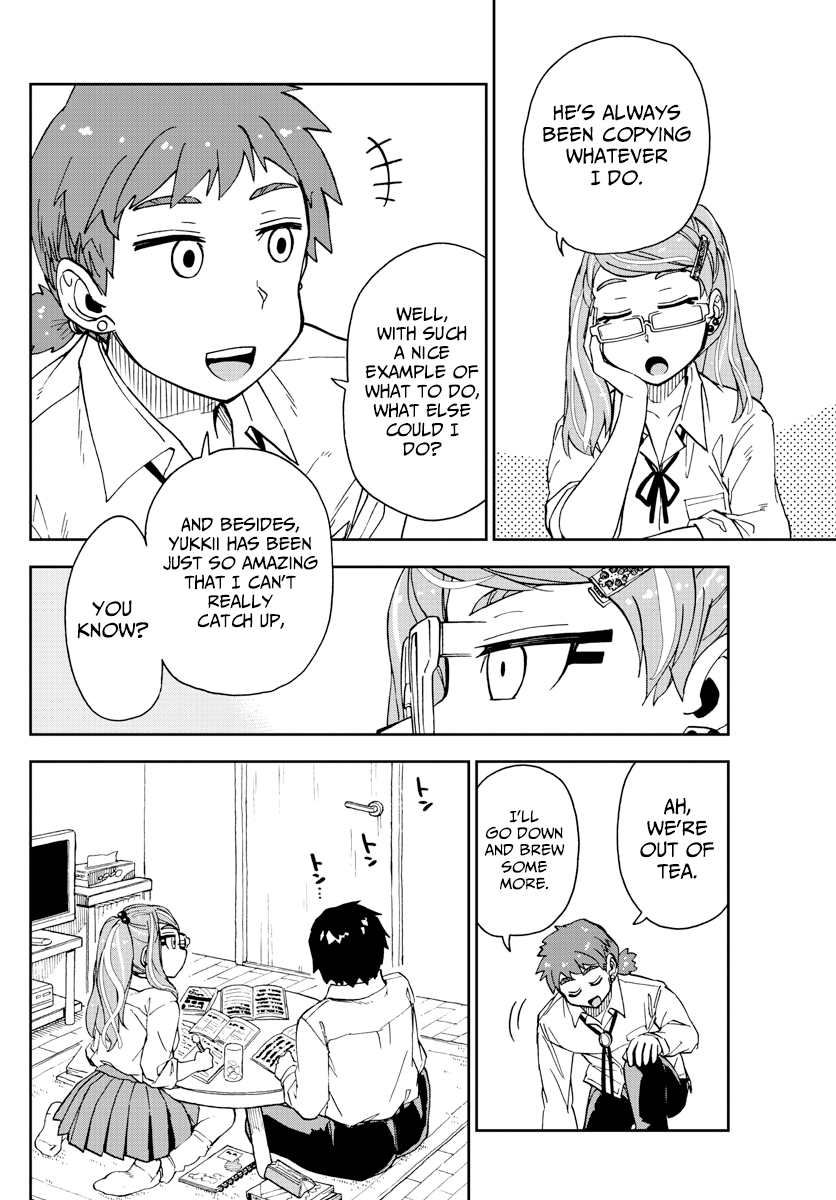 Amano Megumi wa Suki Darake! chapter 226 - page 10