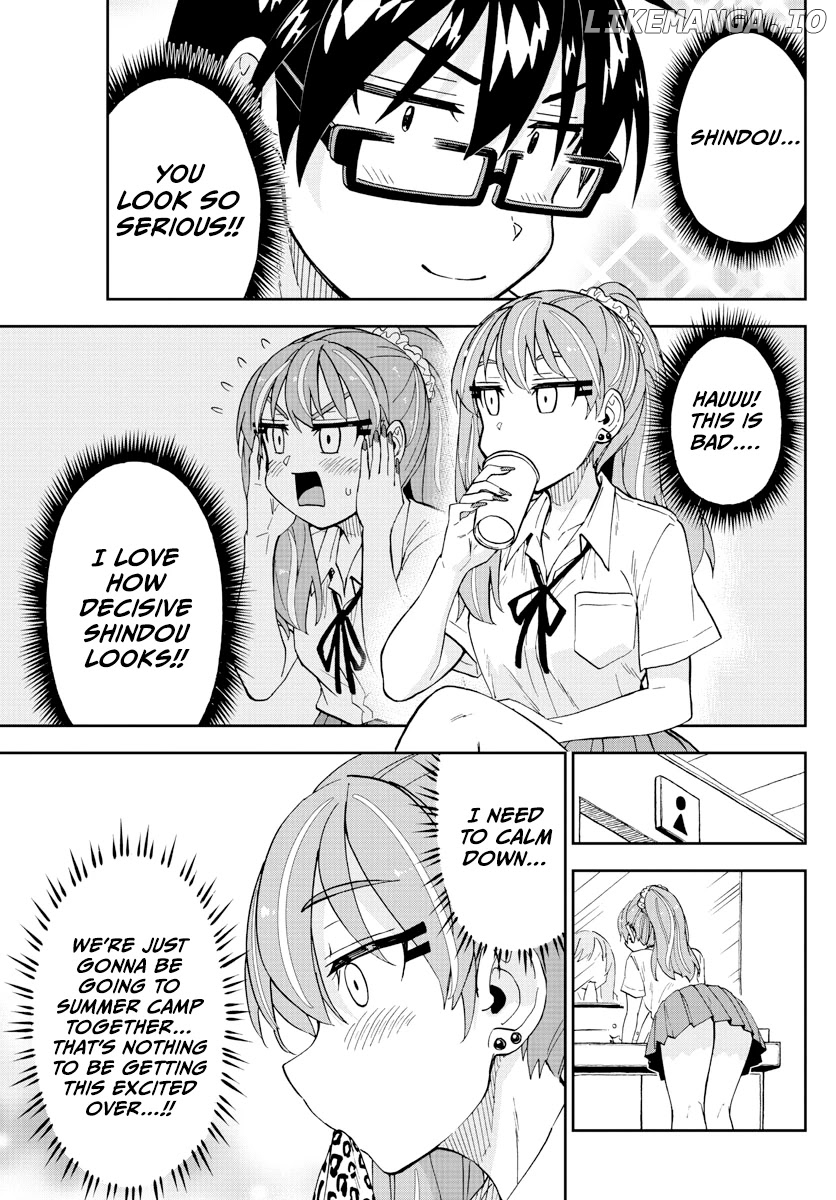 Amano Megumi wa Suki Darake! chapter 259 - page 11