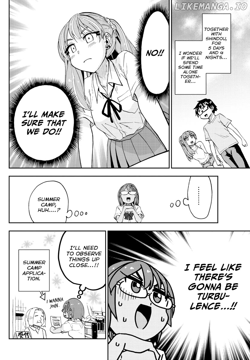 Amano Megumi wa Suki Darake! chapter 259 - page 12
