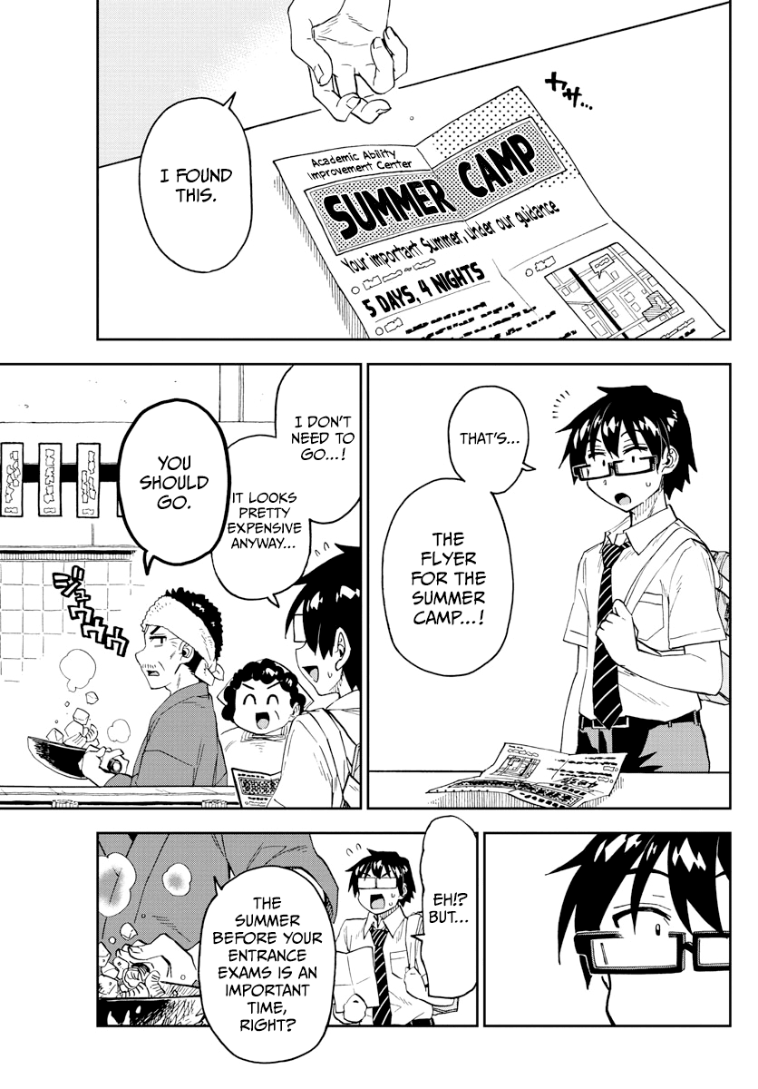 Amano Megumi wa Suki Darake! chapter 259 - page 3
