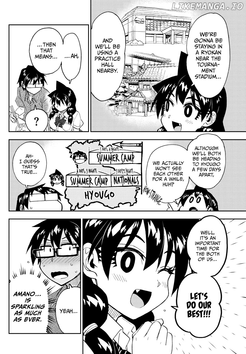 Amano Megumi wa Suki Darake! chapter 259 - page 8