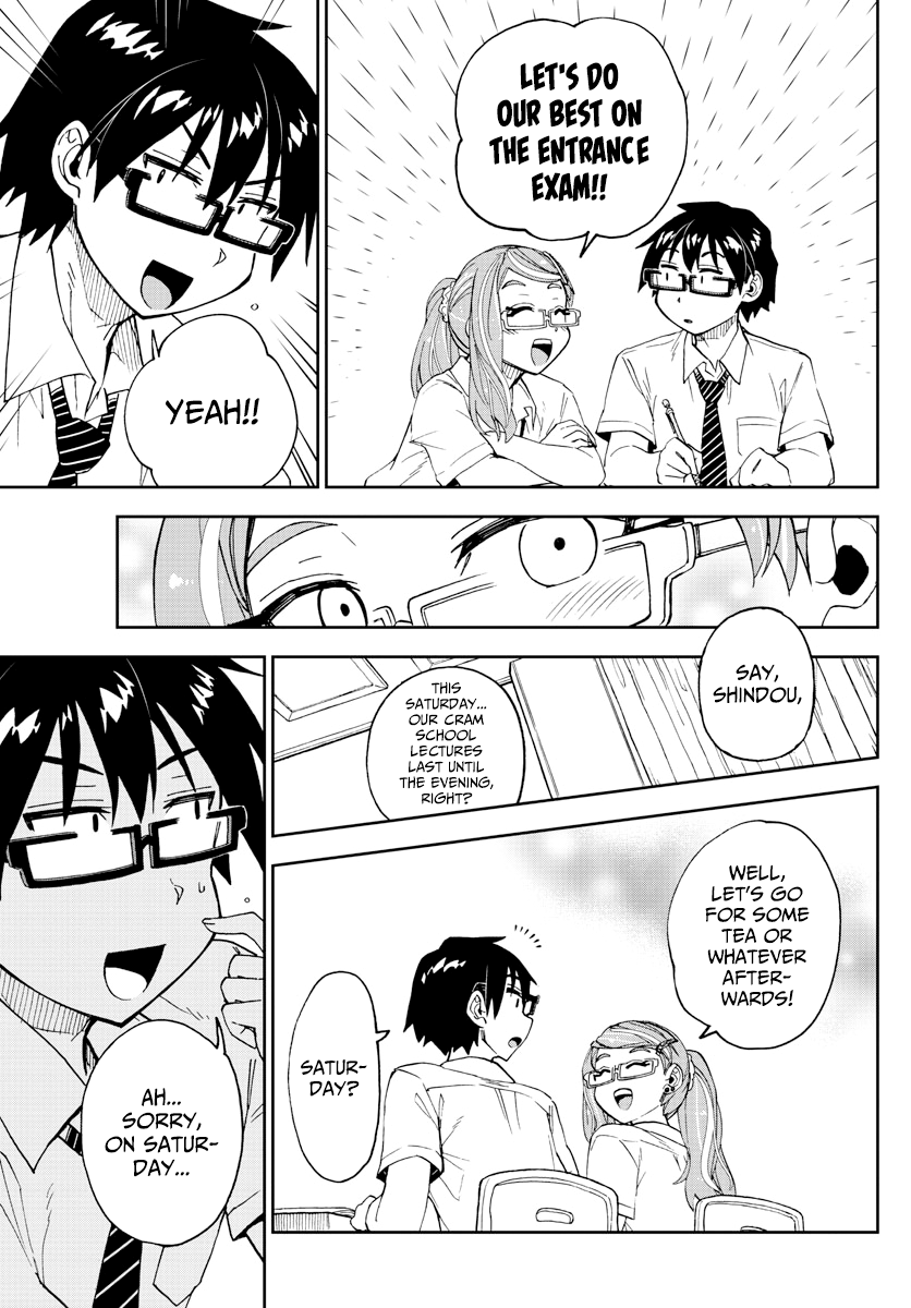 Amano Megumi wa Suki Darake! chapter 238 - page 11