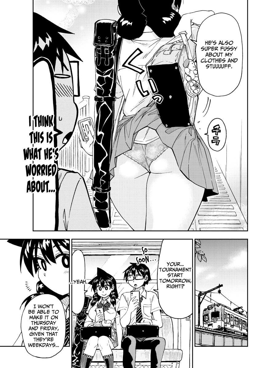 Amano Megumi wa Suki Darake! chapter 238 - page 5