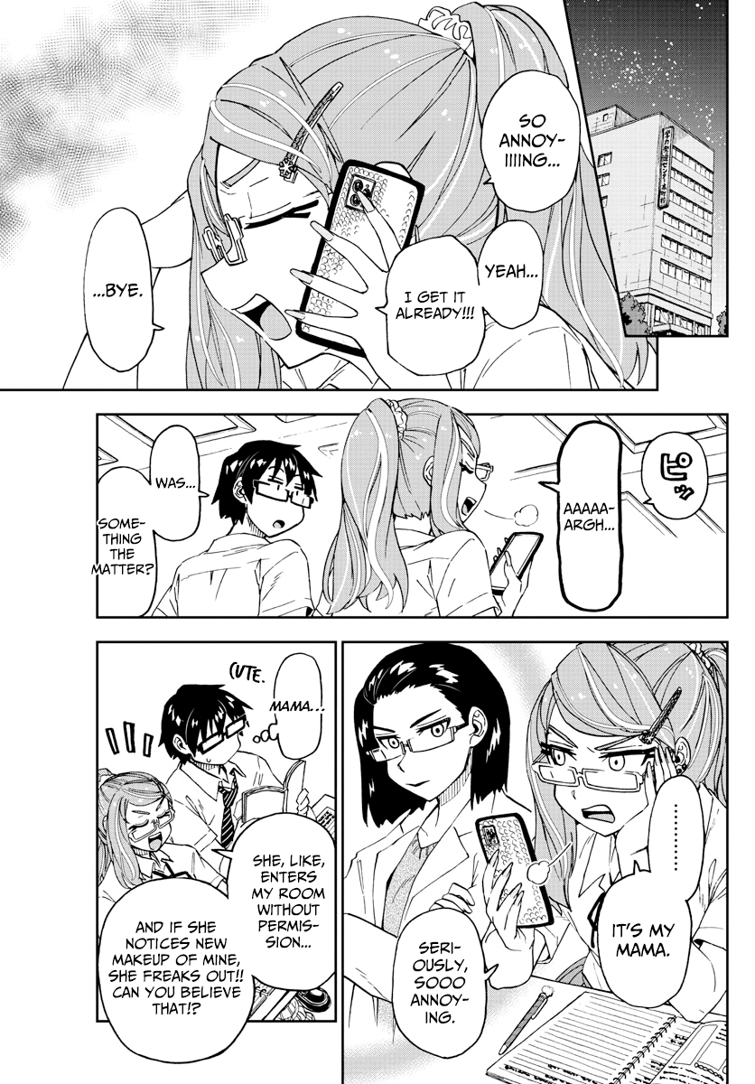 Amano Megumi wa Suki Darake! chapter 238 - page 7