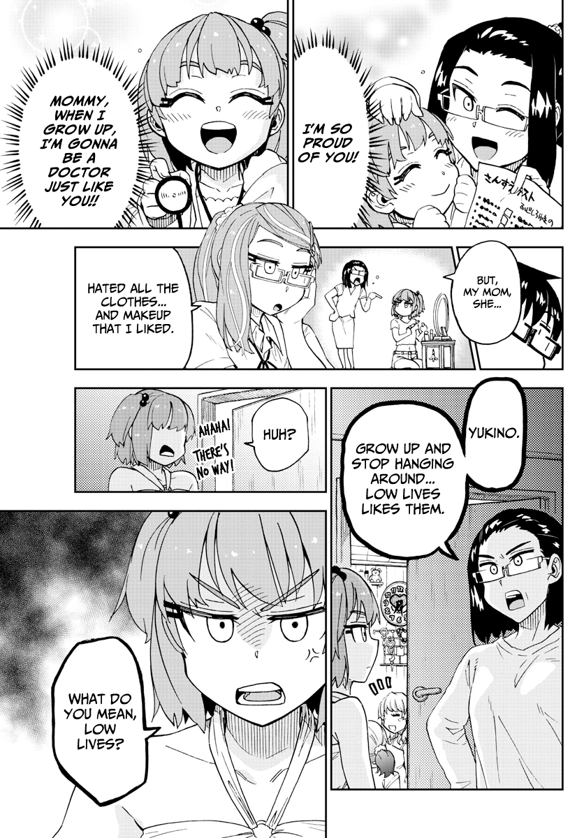 Amano Megumi wa Suki Darake! chapter 238 - page 9