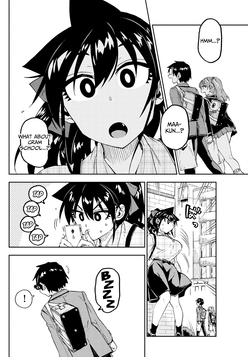 Amano Megumi wa Suki Darake! chapter 219 - page 12