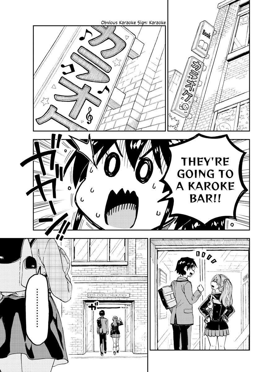 Amano Megumi wa Suki Darake! chapter 219 - page 15