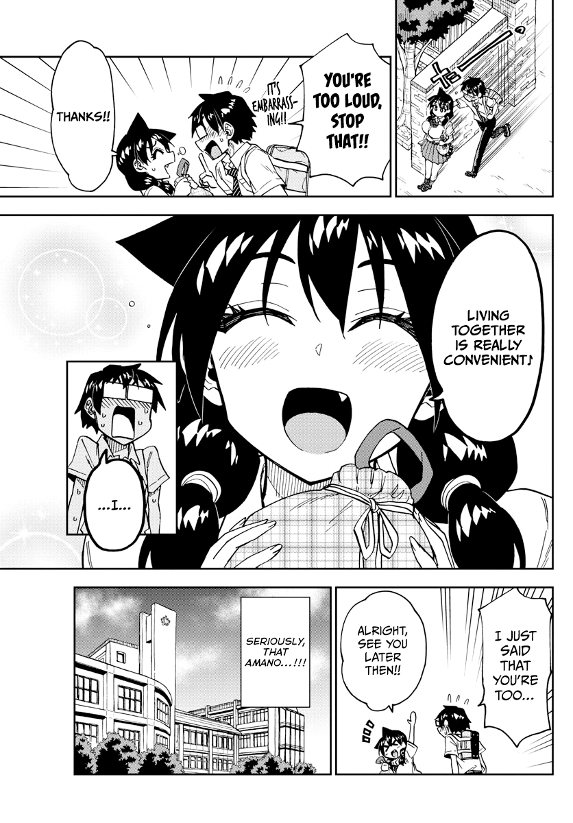 Amano Megumi wa Suki Darake! chapter 247 - page 11