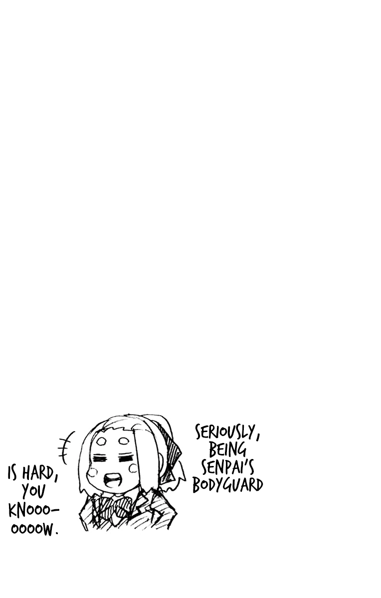 Amano Megumi wa Suki Darake! chapter 219.5 - page 11