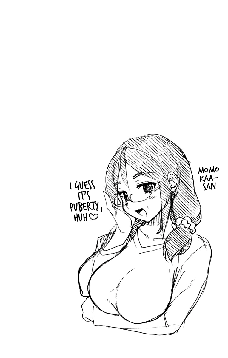 Amano Megumi wa Suki Darake! chapter 219.5 - page 14