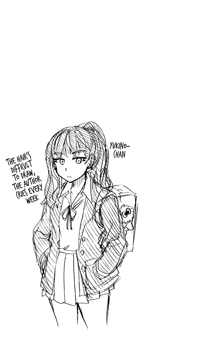 Amano Megumi wa Suki Darake! chapter 219.5 - page 23