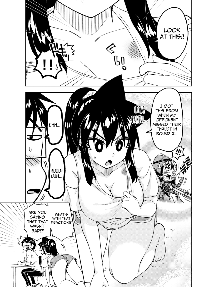Amano Megumi wa Suki Darake! chapter 239 - page 4