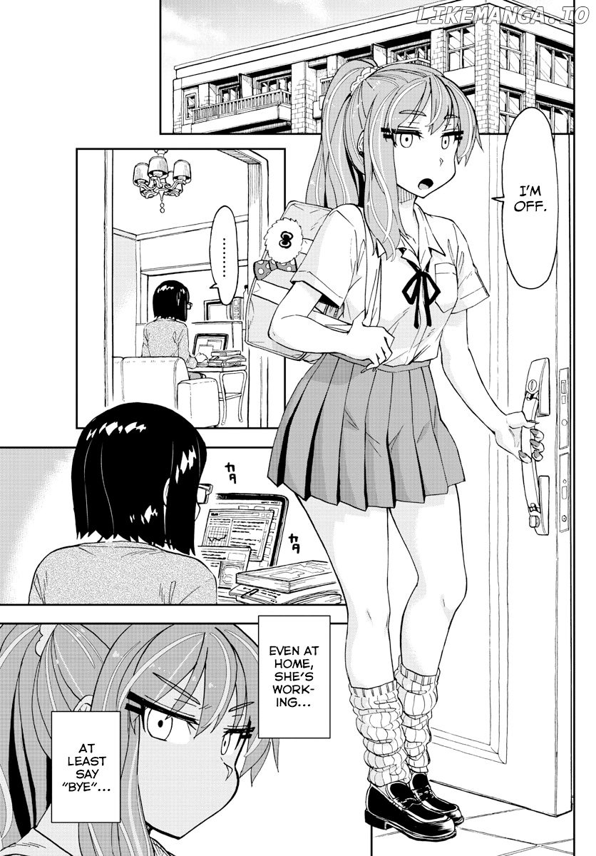 Amano Megumi wa Suki Darake! chapter 239 - page 8