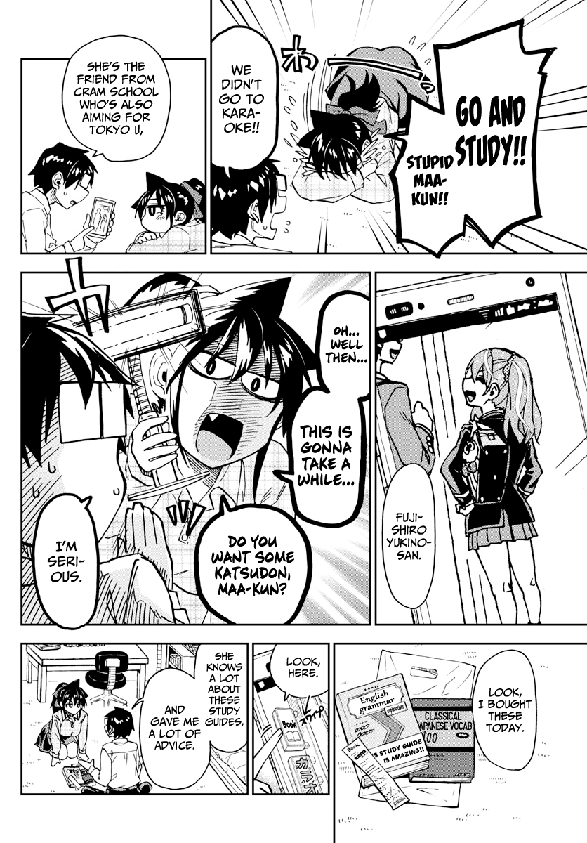 Amano Megumi wa Suki Darake! chapter 220 - page 12