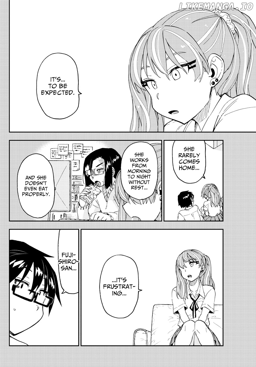 Amano Megumi wa Suki Darake! chapter 240 - page 10