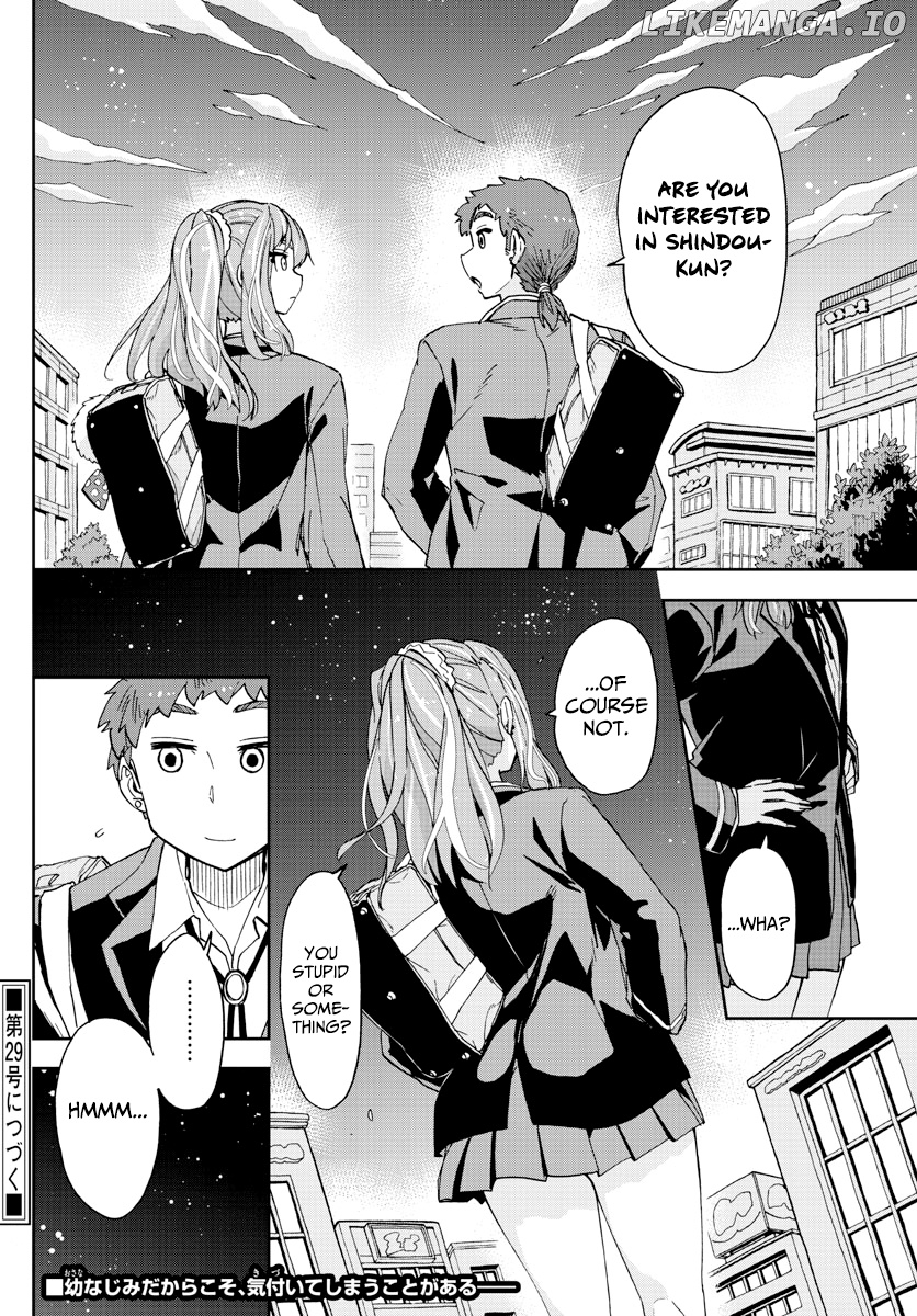 Amano Megumi wa Suki Darake! chapter 221 - page 16