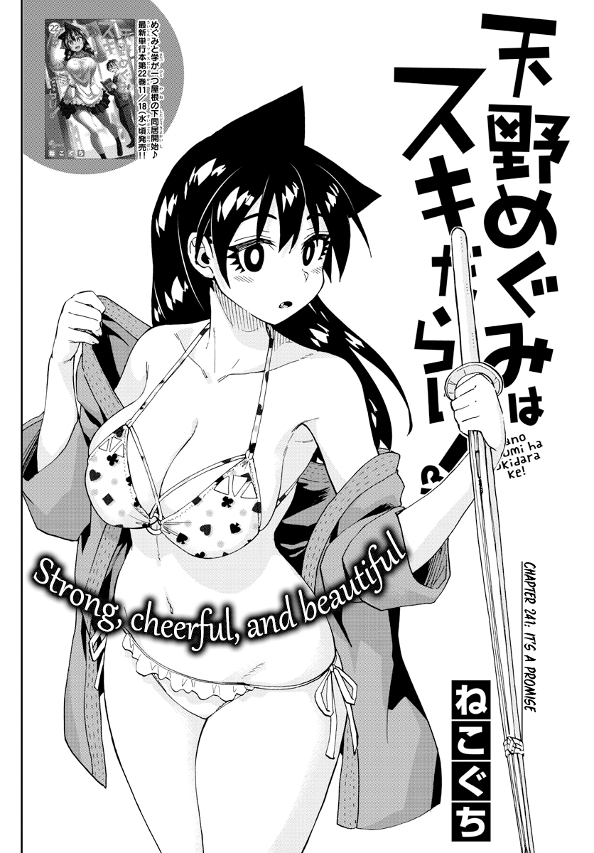 Amano Megumi wa Suki Darake! chapter 241 - page 2