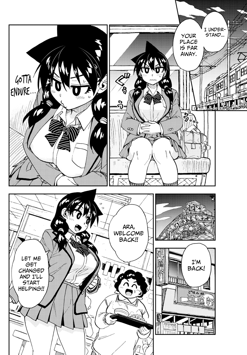 Amano Megumi wa Suki Darake! chapter 222 - page 10