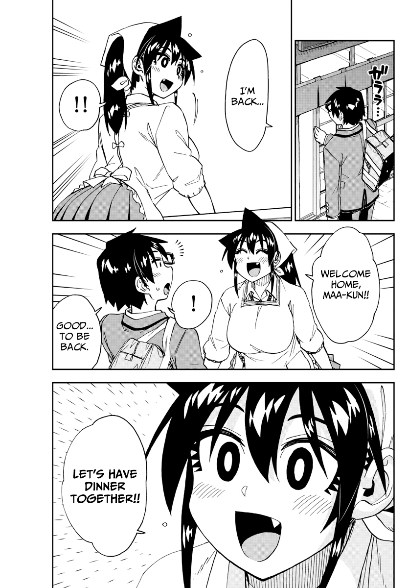 Amano Megumi wa Suki Darake! chapter 222 - page 13