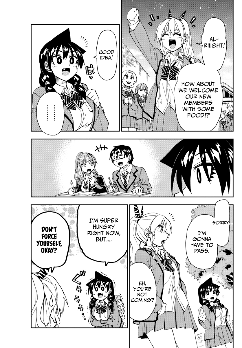 Amano Megumi wa Suki Darake! chapter 222 - page 9