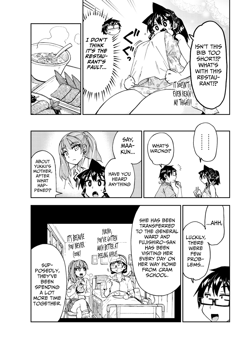 Amano Megumi wa Suki Darake! chapter 242 - page 11