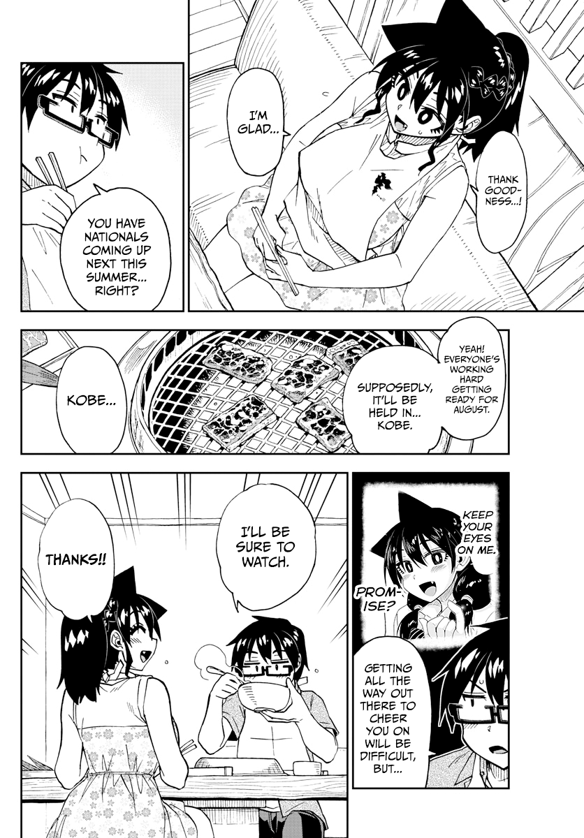 Amano Megumi wa Suki Darake! chapter 242 - page 12