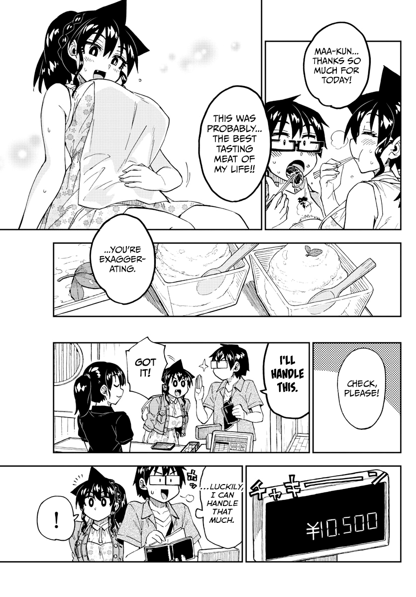 Amano Megumi wa Suki Darake! chapter 242 - page 13