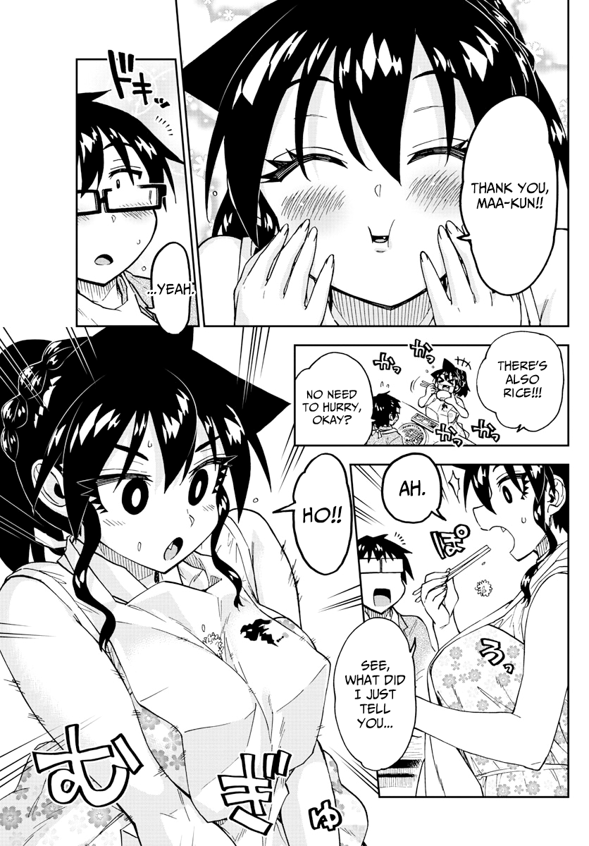 Amano Megumi wa Suki Darake! chapter 242 - page 9