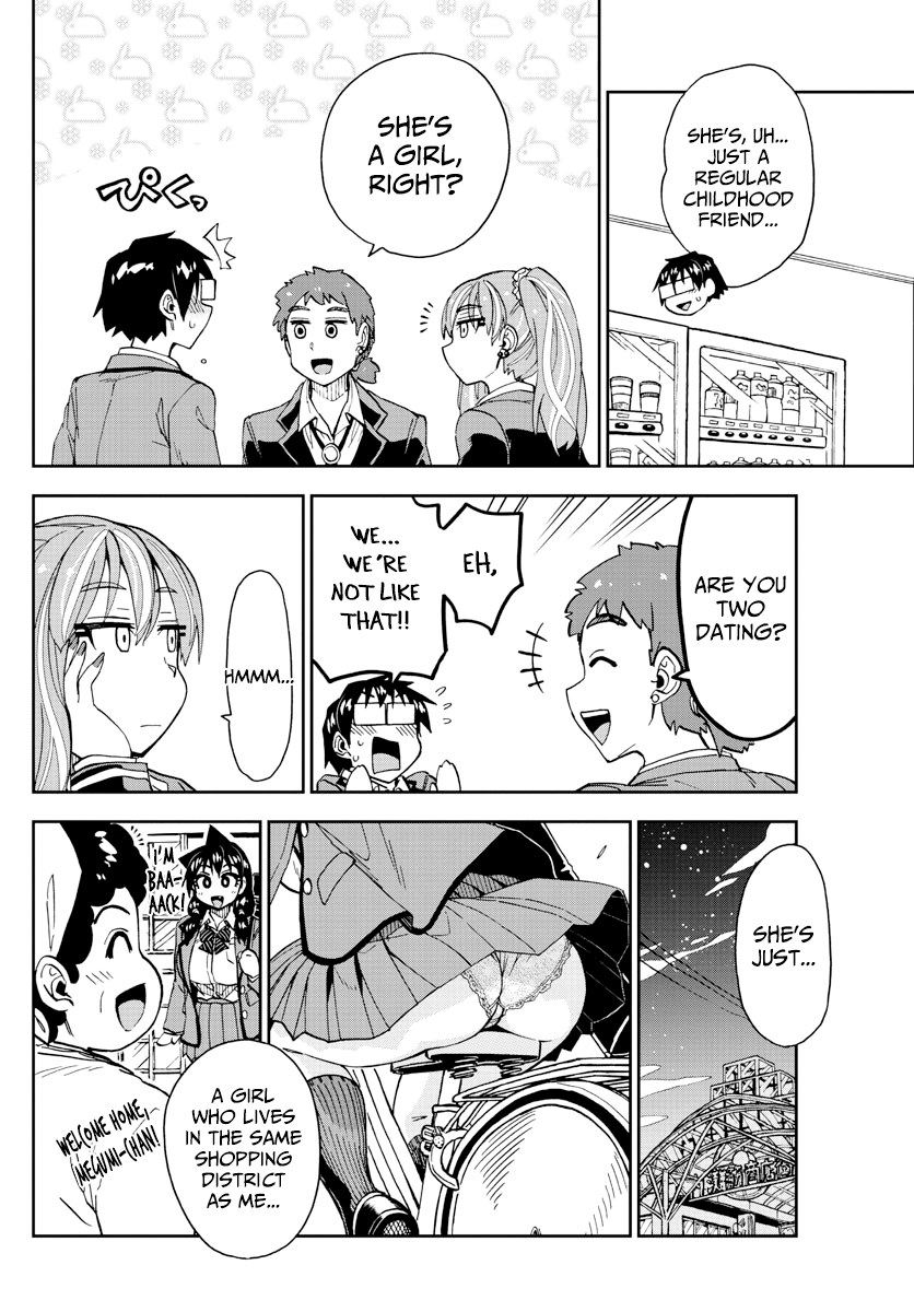 Amano Megumi wa Suki Darake! chapter 223 - page 10