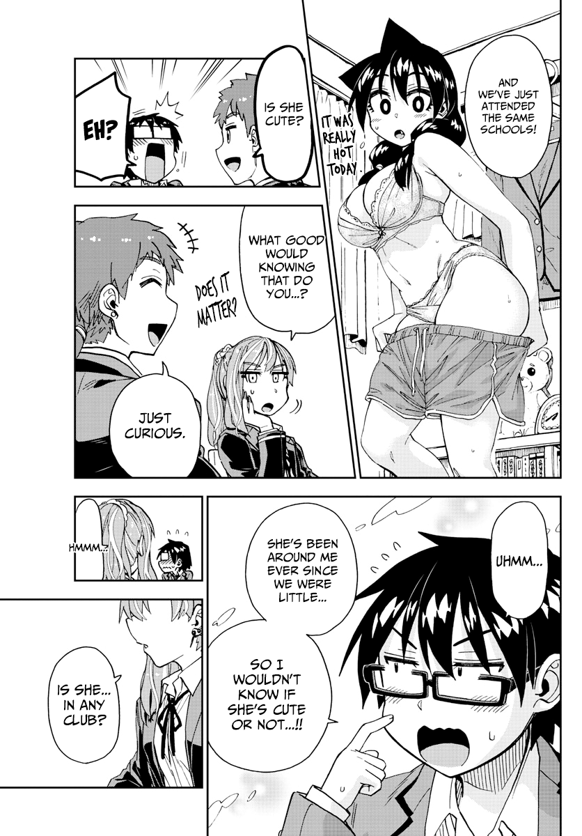 Amano Megumi wa Suki Darake! chapter 223 - page 11