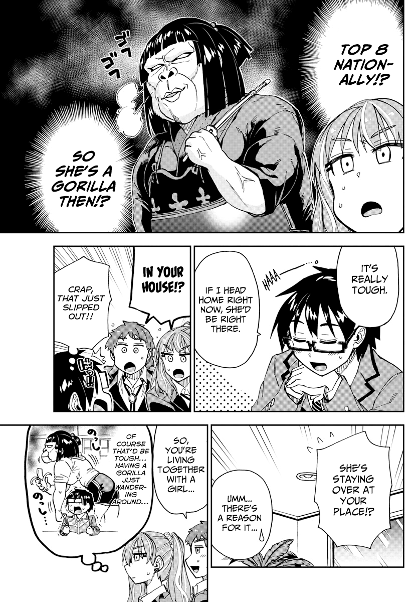 Amano Megumi wa Suki Darake! chapter 223 - page 13
