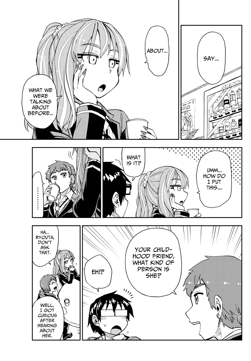 Amano Megumi wa Suki Darake! chapter 223 - page 9