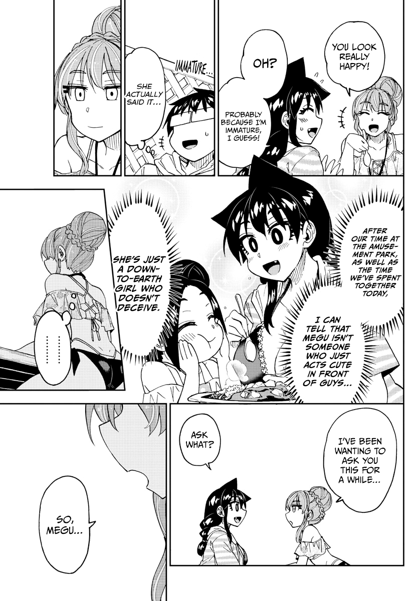 Amano Megumi wa Suki Darake! chapter 243 - page 17