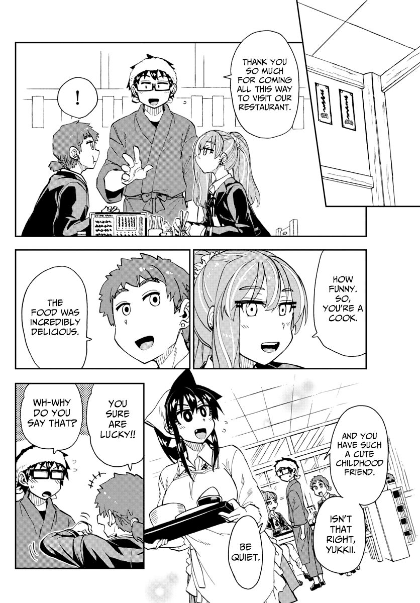 Amano Megumi wa Suki Darake! chapter 224 - page 10