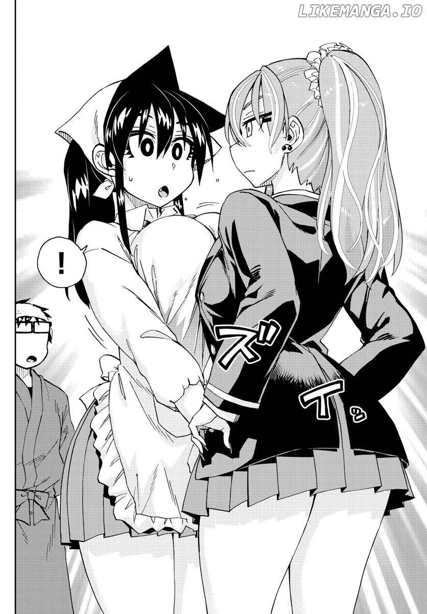 Amano Megumi wa Suki Darake! chapter 224 - page 14