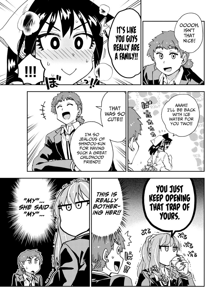 Amano Megumi wa Suki Darake! chapter 224 - page 9