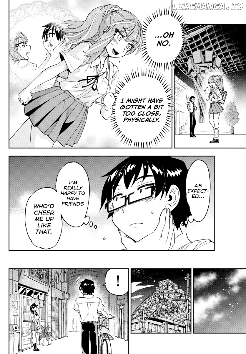 Amano Megumi wa Suki Darake! chapter 245 - page 14
