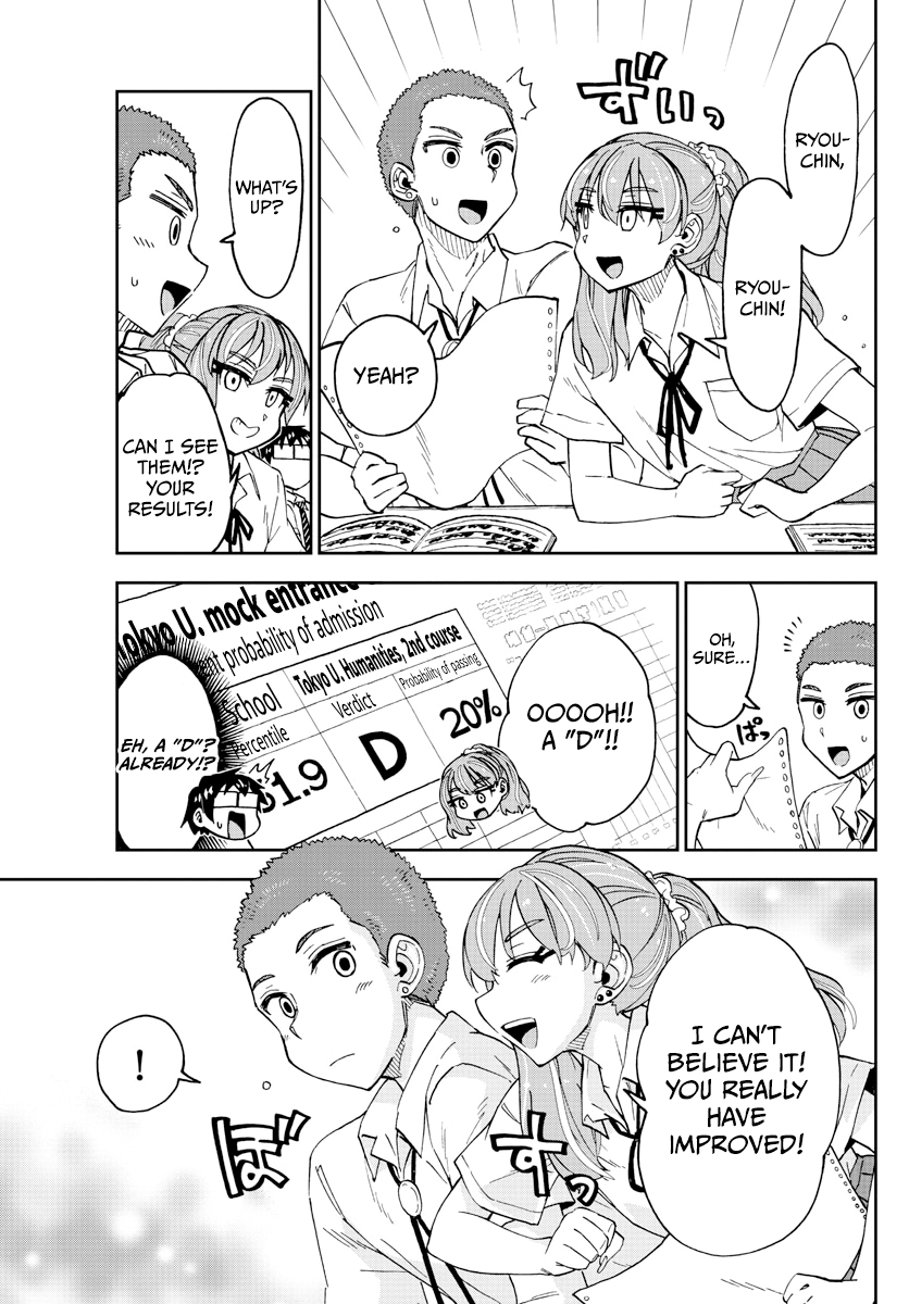 Amano Megumi wa Suki Darake! chapter 245 - page 7