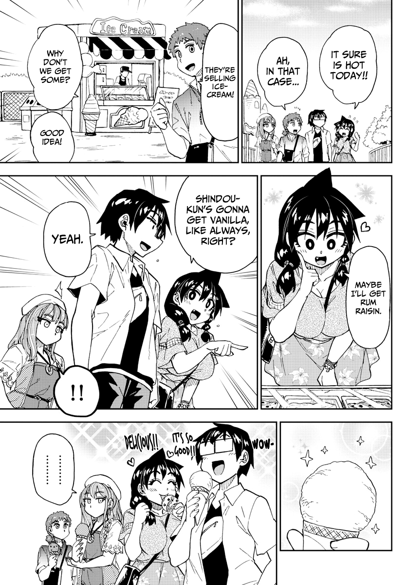 Amano Megumi wa Suki Darake! chapter 227 - page 11